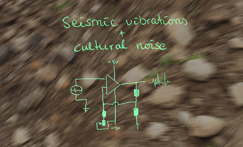 Workshop: Seismic Vibrations + Cultural Noise